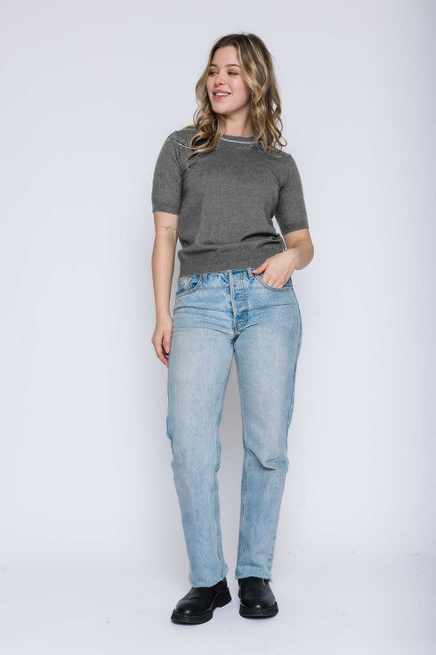 Emily-Sweater Tee